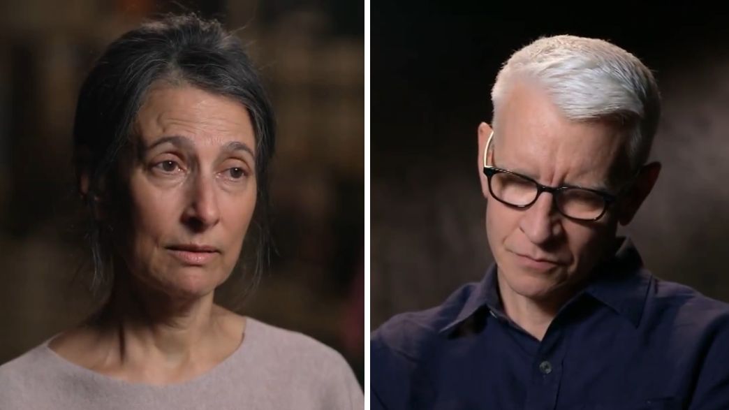 אנדרסון קופר, רייצ'ל גולדברג-פולין