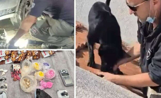 ניצל מפיצוץ מטען ונתפס עם סמים בגג