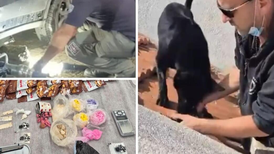 ניצל מפיצוץ מטען ונתפס עם סמים בגג