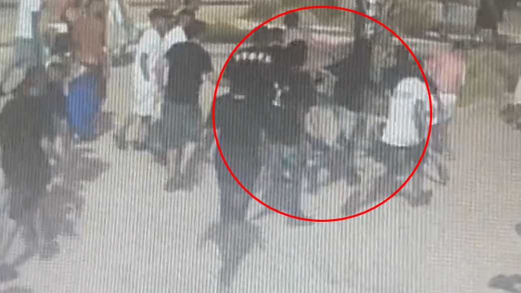 תיעוד הקטטה בים