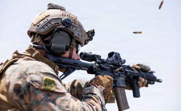 צבא ארה"ב במבצע "זעם אדיר" באיראן