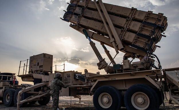 צבא ארה"ב במבצע "זעם אדיר" באיראן