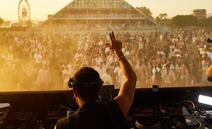 DARCO בפסטיבל קואצ'לה (צילום: שחר ארביב)