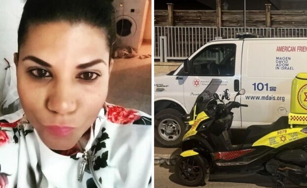 מירב אדרי, זירת הרצח