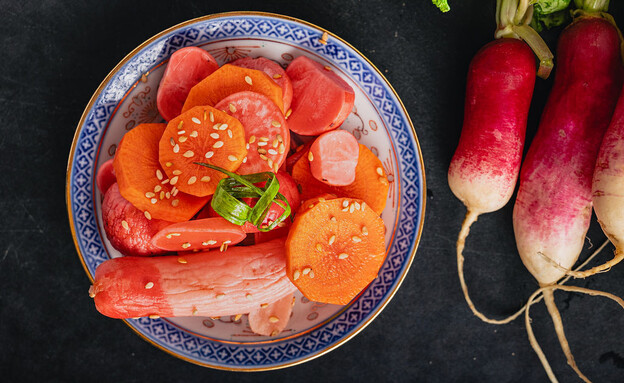 ירקות מוחמצים בסגנון יפני