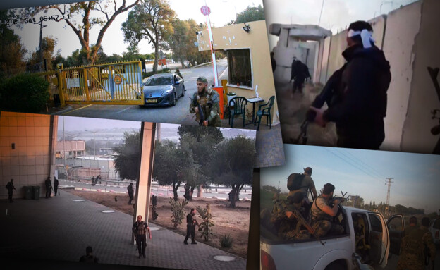 תיעודים מהעוטף בבוקר הטבח