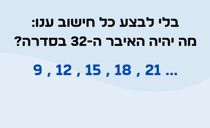 חדרה הסדרה החשבונאית (איור: הפרופסור הלא המפוזר)