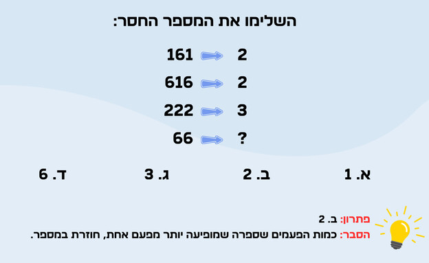 חידת המספרים