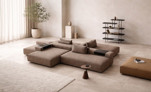 ספת אי גלריה זהבי 