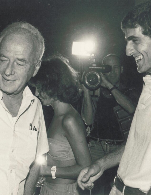 שאול מזרחי ויצחק רבין