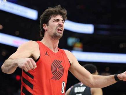 "השתלט על פורטלנד". אבדיה (GETTY) (צילום: ספורט 5)