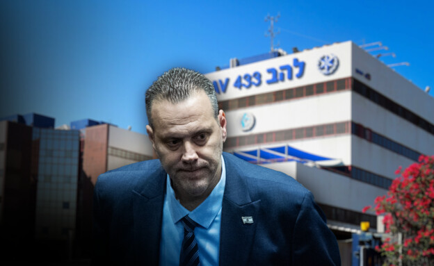 השר מיקי זוהר, להב 443 (צילום: יונתן זינדל, פלאש 90)