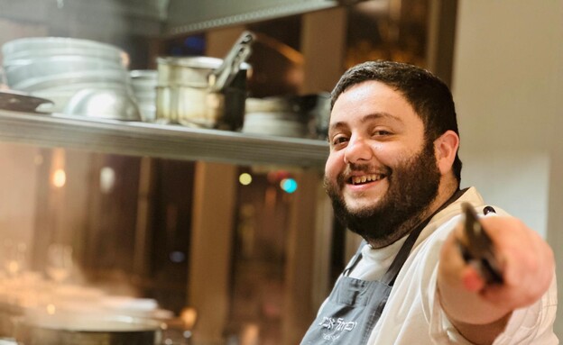 אלמוג סבן, שף