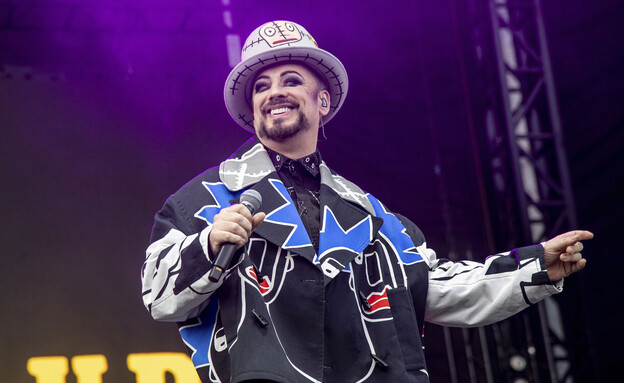 בוי ג'ורג' (צילום: AP)