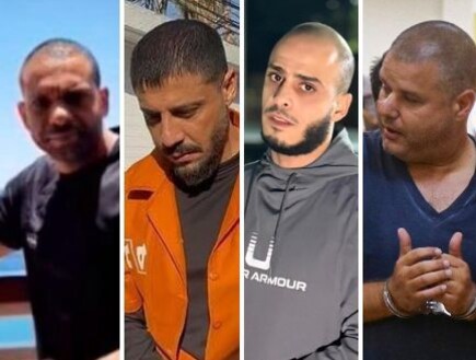 משפחות הפשע ששולטות בעולם התחתון בישראל