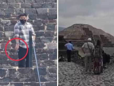 אימה באתרי התיירות: תיירת נרצחה בפירמידות במקסיקו, מאות נלכדו בקרב יריות בריו