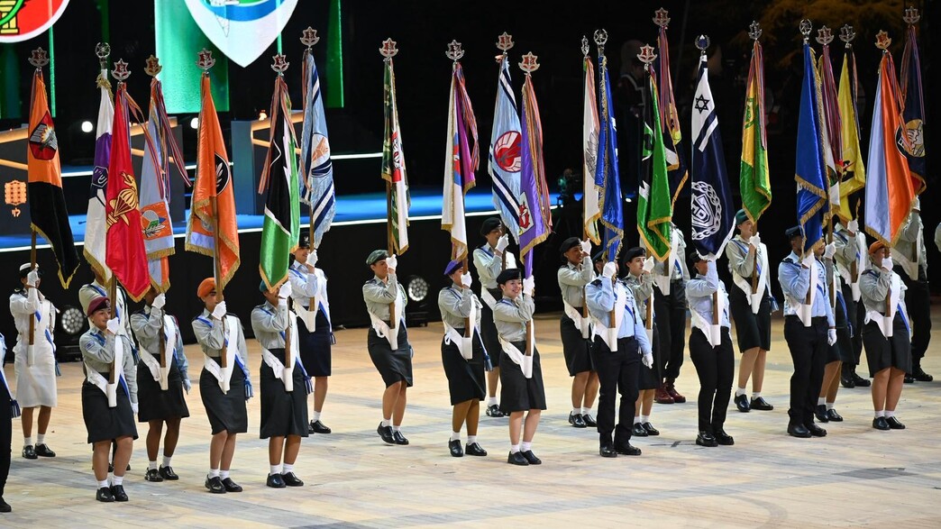 תרגילי הסדר בטקס המשואות