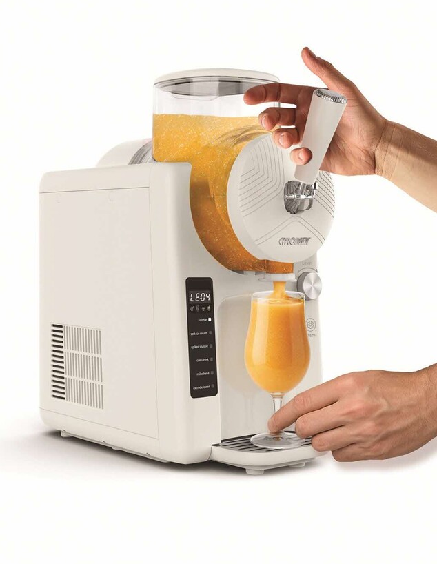 צרכנות, אפריל 26 מכונת גלידה