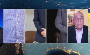 גדעון לוי לא עומד בצפירה (צילום: 27א')