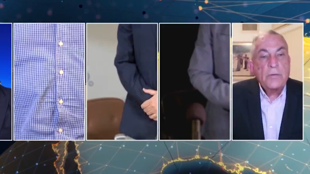 גדעון לוי לא עומד בצפירה