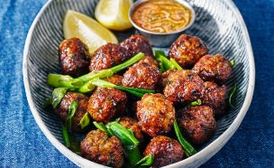 קציצות בשר מטוגנות של גרקו (צילום: דן פרץ, גרקו, מטבח יווני)