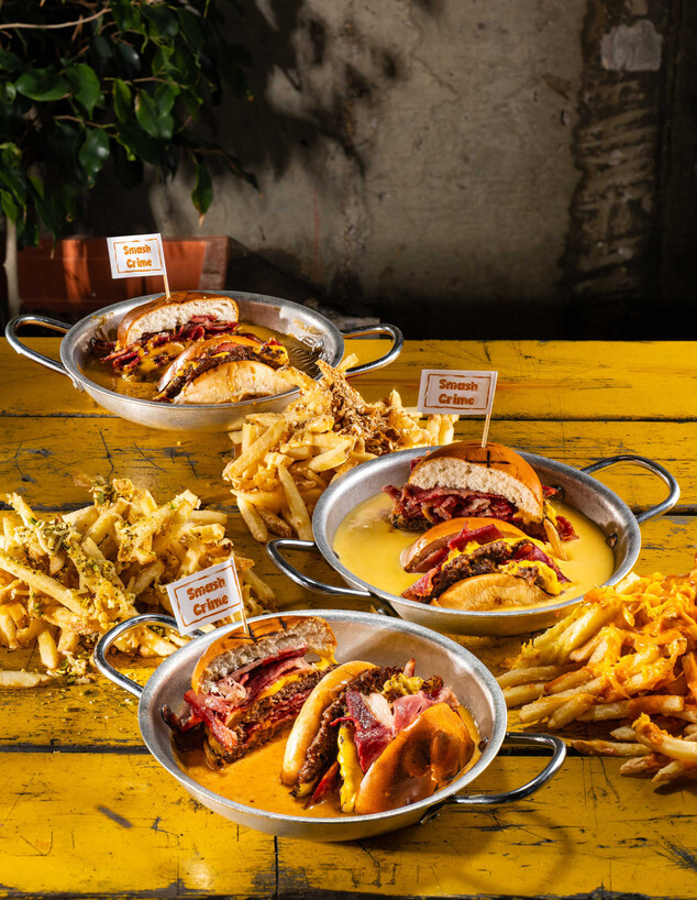 תפריט חדש בהגראז'