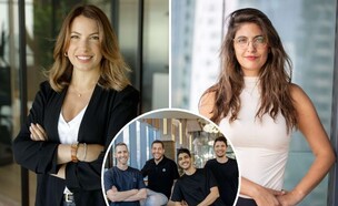 הילה זיגמן, דניאל ארדון ברץ, מייסדי וויז (צילום: שירי גרופר (תמונת הילה זיגמן), עומר הכהן (תמונת דניאל ארדון ברץ ומייסדי וויז))