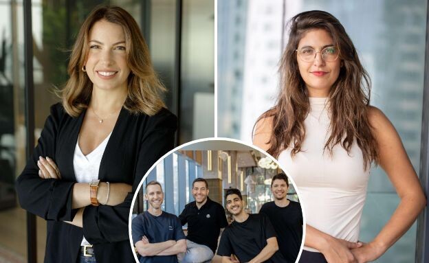 הילה זיגמן, דניאל ארדון ברץ, מייסדי וויז (צילום: שירי גרופר (תמונת הילה זיגמן), עומר הכהן (תמונת דניאל ארדון ברץ ומייסדי וויז))
