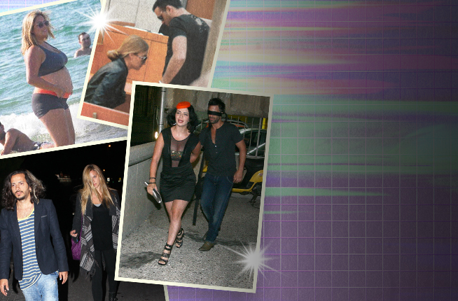 פרוייקט פפראצי (צילום: ברק פכטר וראובן שניידר)