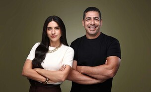 פופ אפ של יוסי שטרית ועומר לוי (צילום: מור צידון, יחסי ציבור)