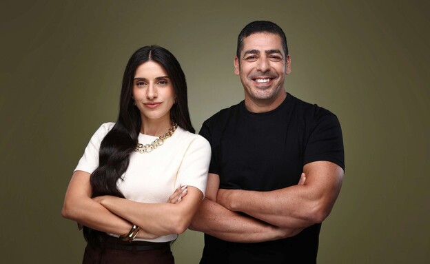 פופ אפ של יוסי שטרית ועומר לוי (צילום: מור צידון, יחסי ציבור)