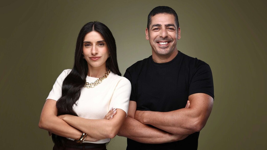 פופ אפ של יוסי שטרית ועומר לוי