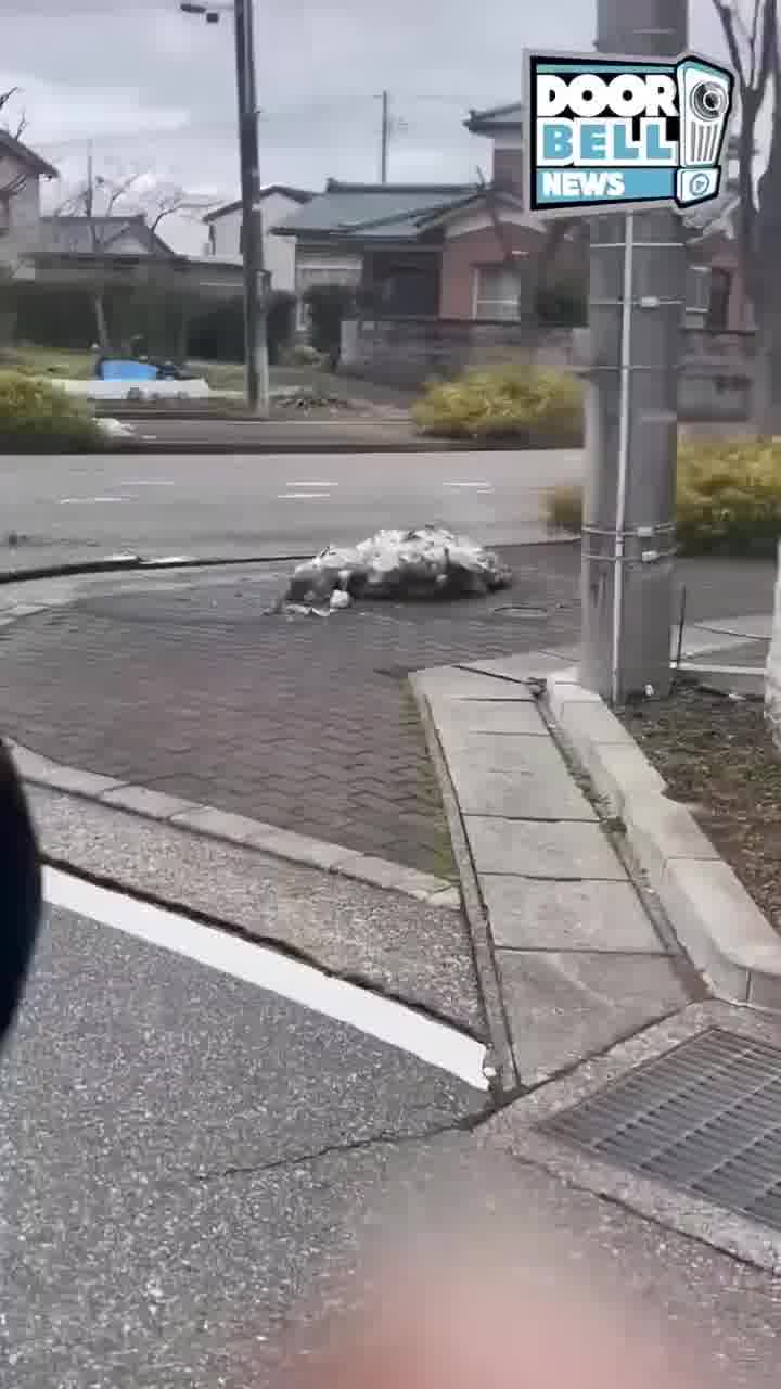 תיעוד נוסף מרעידת האדמה שהכתה ביפן