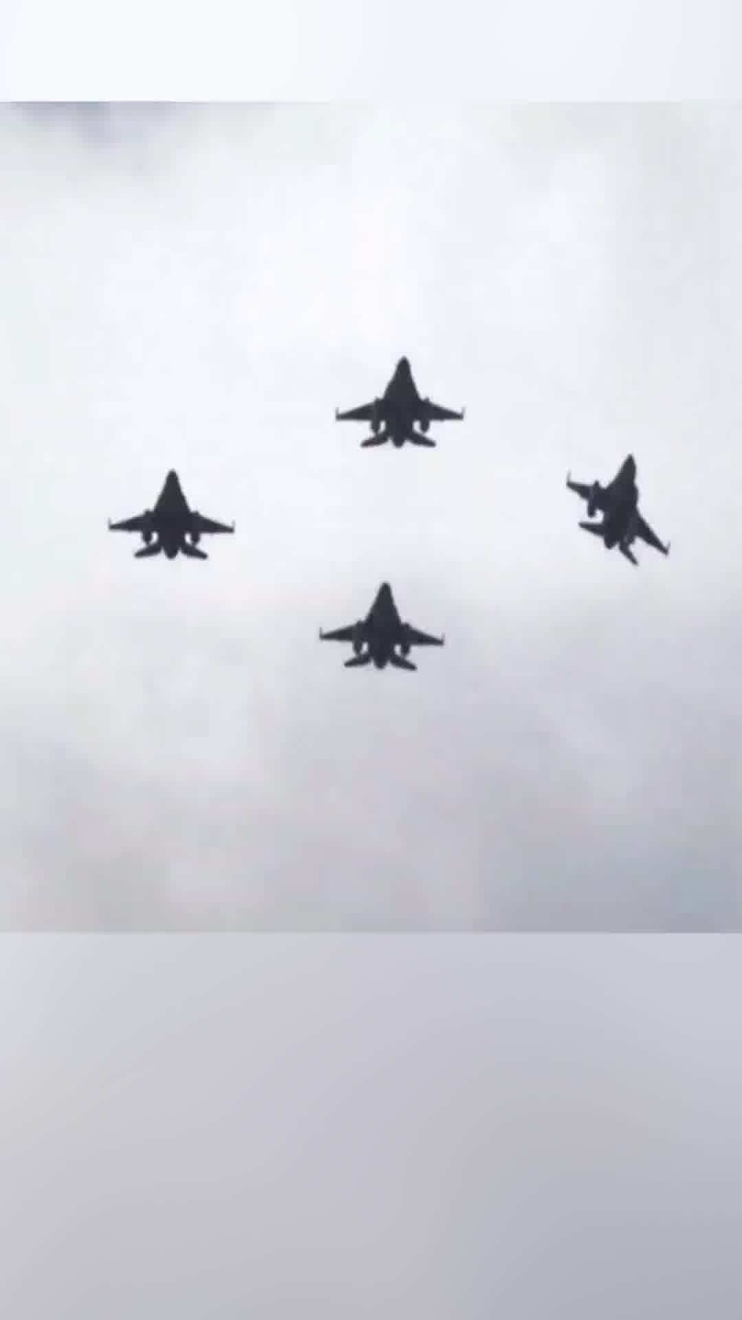 "המטס החסר" מעל הר הטייסים: מטוס נפרד מהמבנה - כסמל לנופלים שאינם