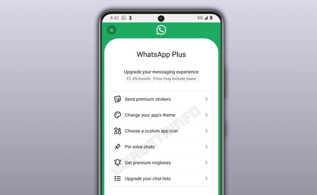וואטסאפ פלוס