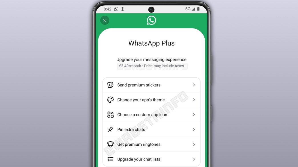 וואטסאפ פלוס