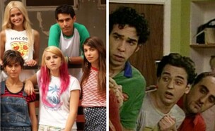 סדרות נוער ישראליות (צילום: מתוך "הפיג'מות" ו"החבר'ה טובים (ערוץ הילדים), דודי חסון)