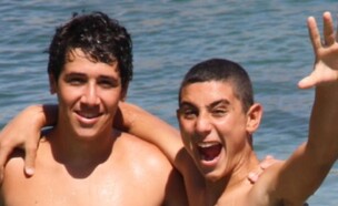 עידו מלכה ויואב לוי ז"ל (צילום: instagram)