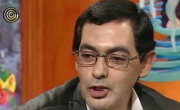 אבי גולן בצעירותו