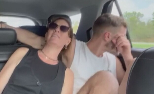 עמית זיו ז"ל עם אימו גלית