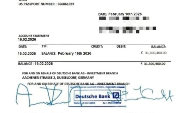 יתרת חשבון בנק