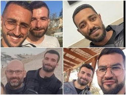 ארונוב יחד עם חבריו שנפלו (קרדיט צילום: פרטי) (צילום: ספורט 5)