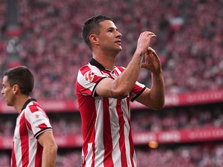 0:1 יקר לאתלטיק בילבאו על אוסאסונה