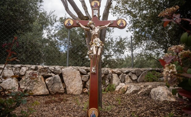 הפסל החדש שצה"ל הציב לאחר ניתוצו