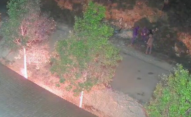 ניסיון הצתה של בית פלסטינים בכפר בית אומרין בשכם (צילום: לפי סעיף 27 א')