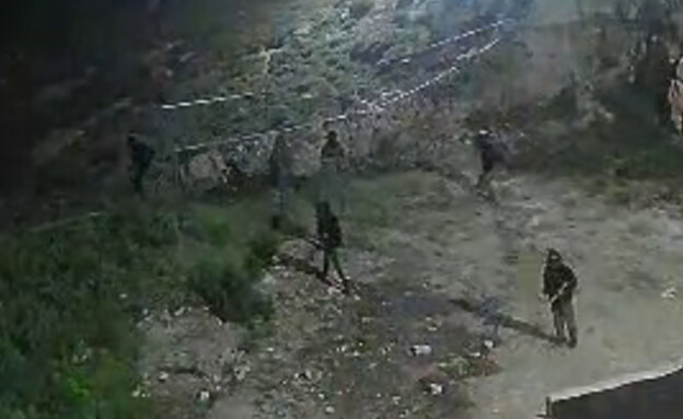 ניסיון הצתה של בית פלסטינים בכפר בית אומרין בשכם