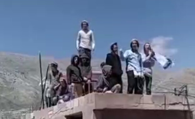 פעילי ימין מתנועת "חלוצי הבשן" חצו לסוריה