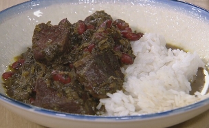 חורשט סבזי (צילום: עוטף ישראל, קשת 12)