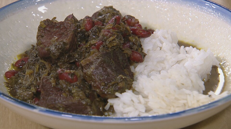 חורשט סבזי (צילום: עוטף ישראל, קשת 12)