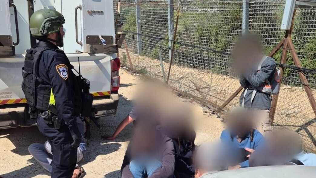 פעילי ימין מתנועת "חלוצי הבשן" חצו לסוריה פעילי ימין מתנועת "חלוצי הבשן" חצו לסוריה